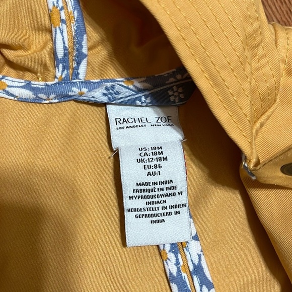 Rachel Zoe Baby Snap Jacket with Hood 18M - Picture 6 of 8